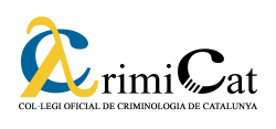 Logo: Col·legi Oficial de Criminologia de Catalunya