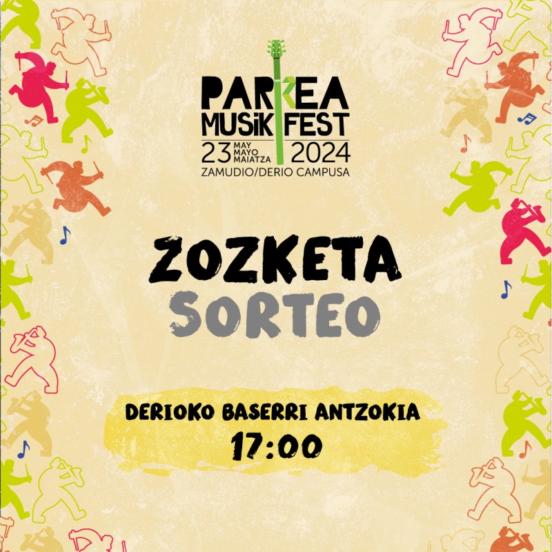Photo: Parkea Musik Fest Zamudio/Derio 2024