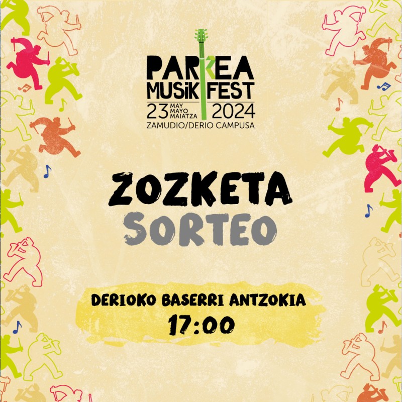 Parkea Musik Fest Zamudio/Derio 2024 image