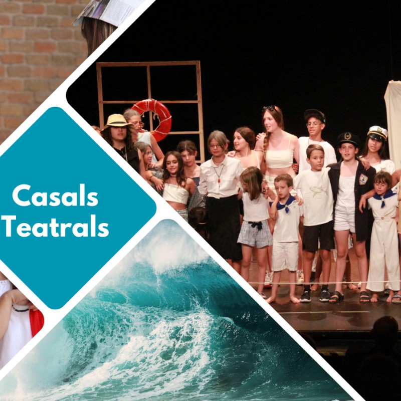 Photo: Casals d'estiu de teatre | 1a quinzena | 1 a 12 de juliol 2024