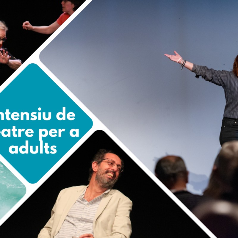 Photo: Intensius d'estiu de teatre per a adults | 1 a 24 de juliol 2024