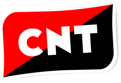 Logo: Federación Local de Bilbao de CNT / CNTren Bilboko Tokiko Federazioa