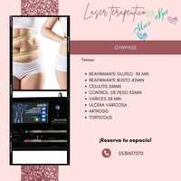LASER TERAPEUTICO CORPORAL WELLHUB 
