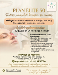 Membresia elite 50