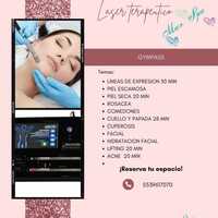 LASER TERAPEUTICO  FACIAL WELLHUB 