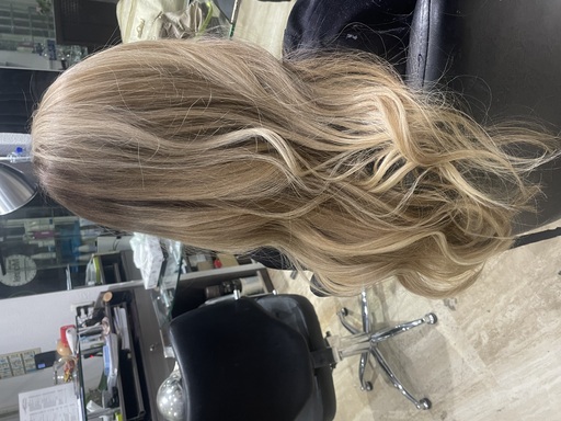 Blonde...