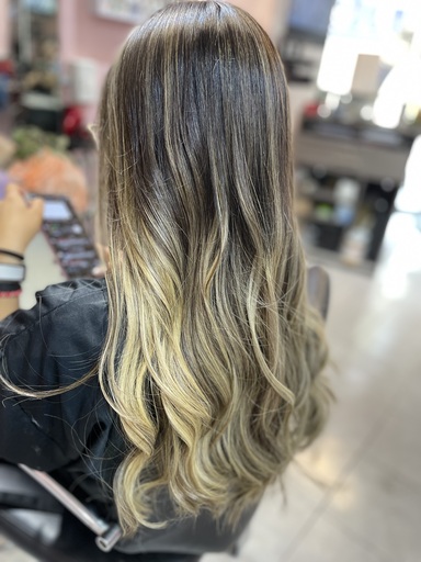 Balayage...