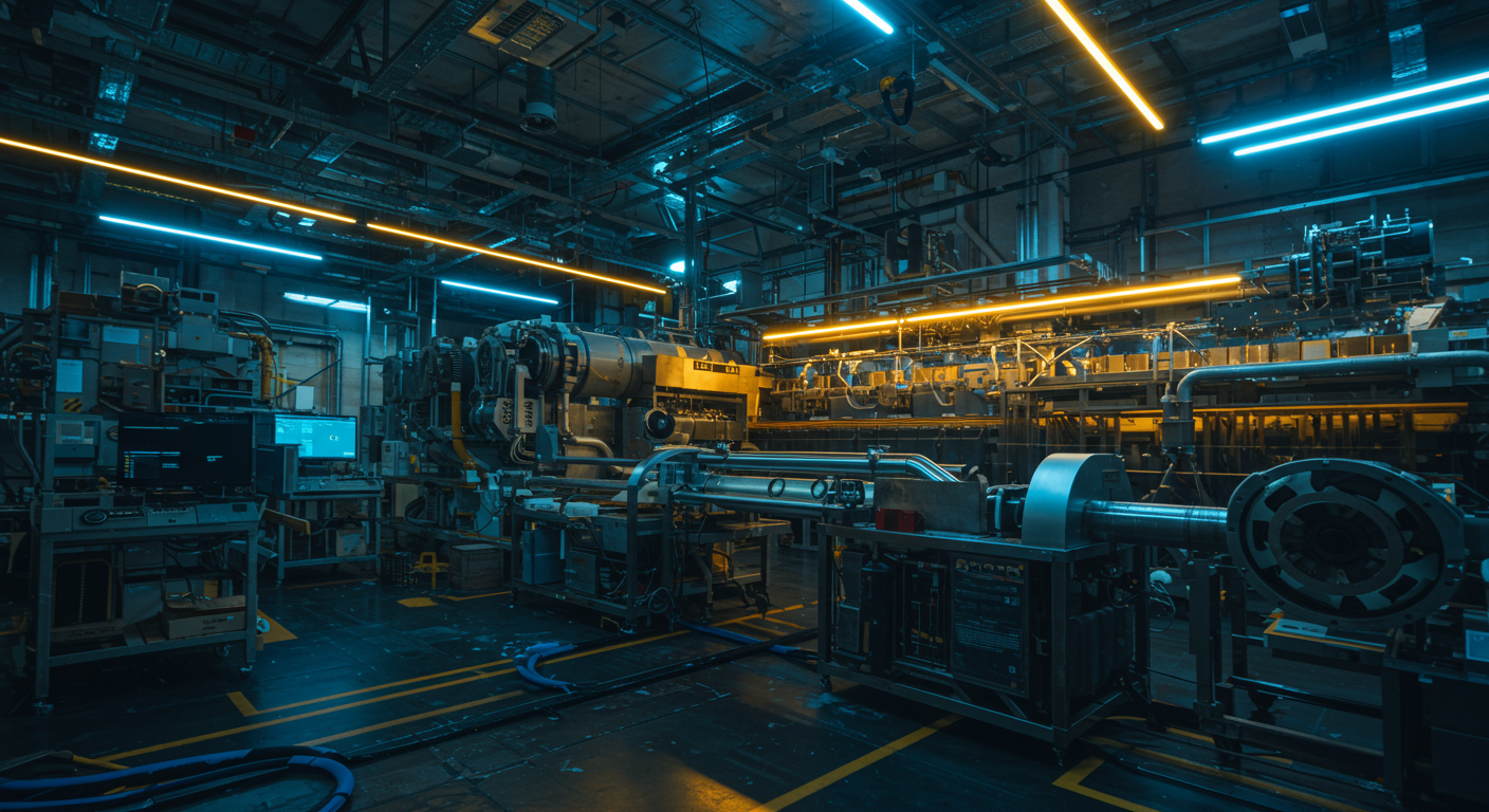 Manufacturing: Optimizing Production Lines
