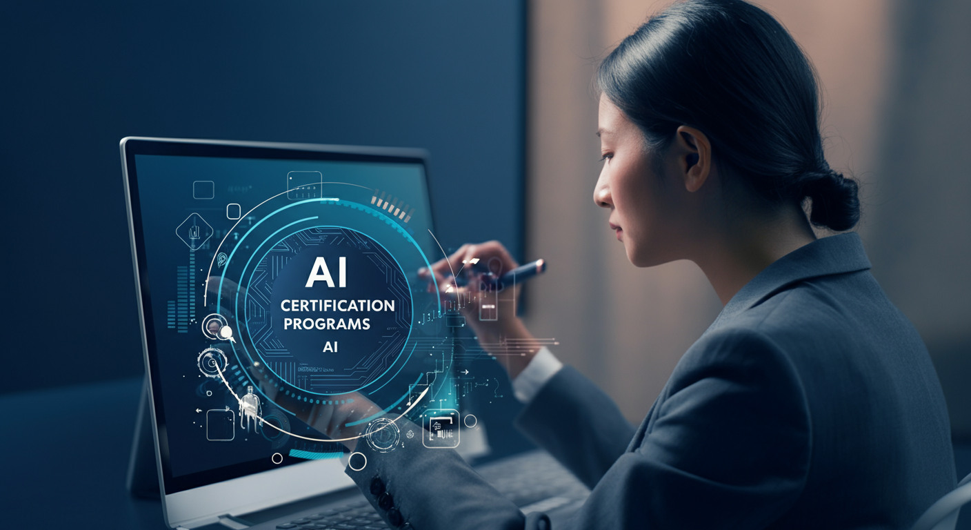 AI Certification Programs: Validate Skills and Build Trust in AI