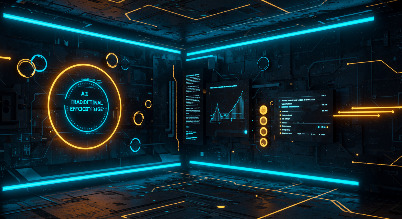 AI vs Traditional Consulting: The Efficiency Edge