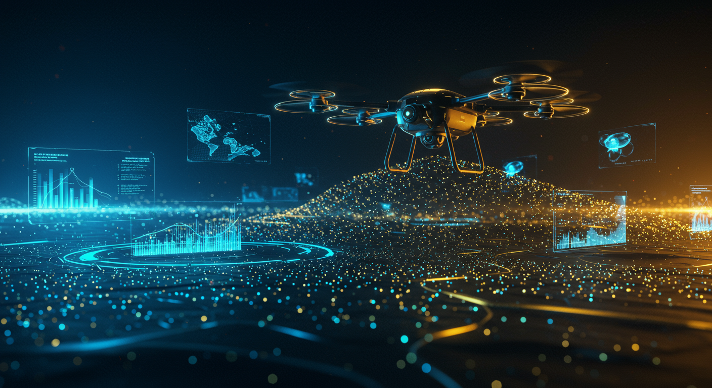 Screenshot of AI Drones: From Defense Innovation to Ethical Dilemmas and Societal Transformation