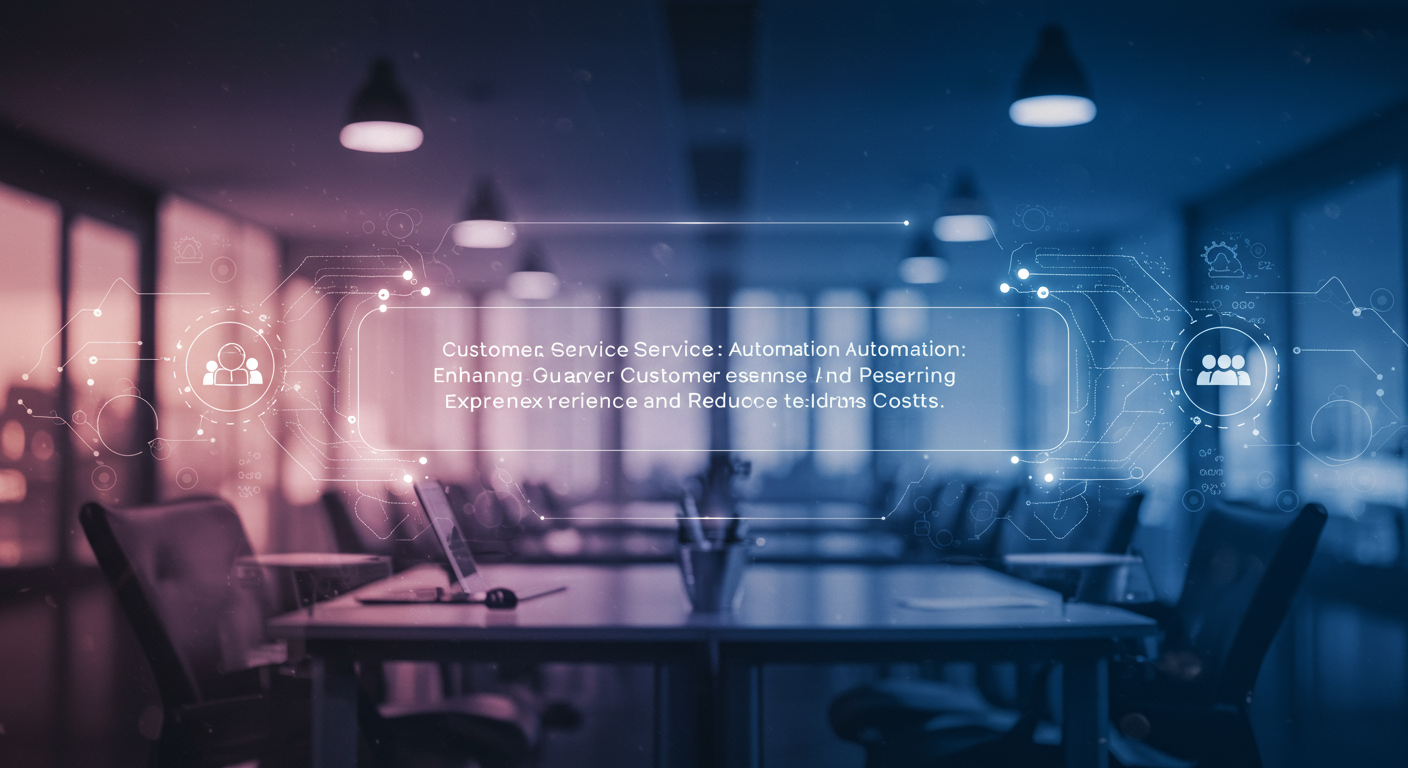 Customer Service Automation: Enhancing Customer Experience and Reducing Costs