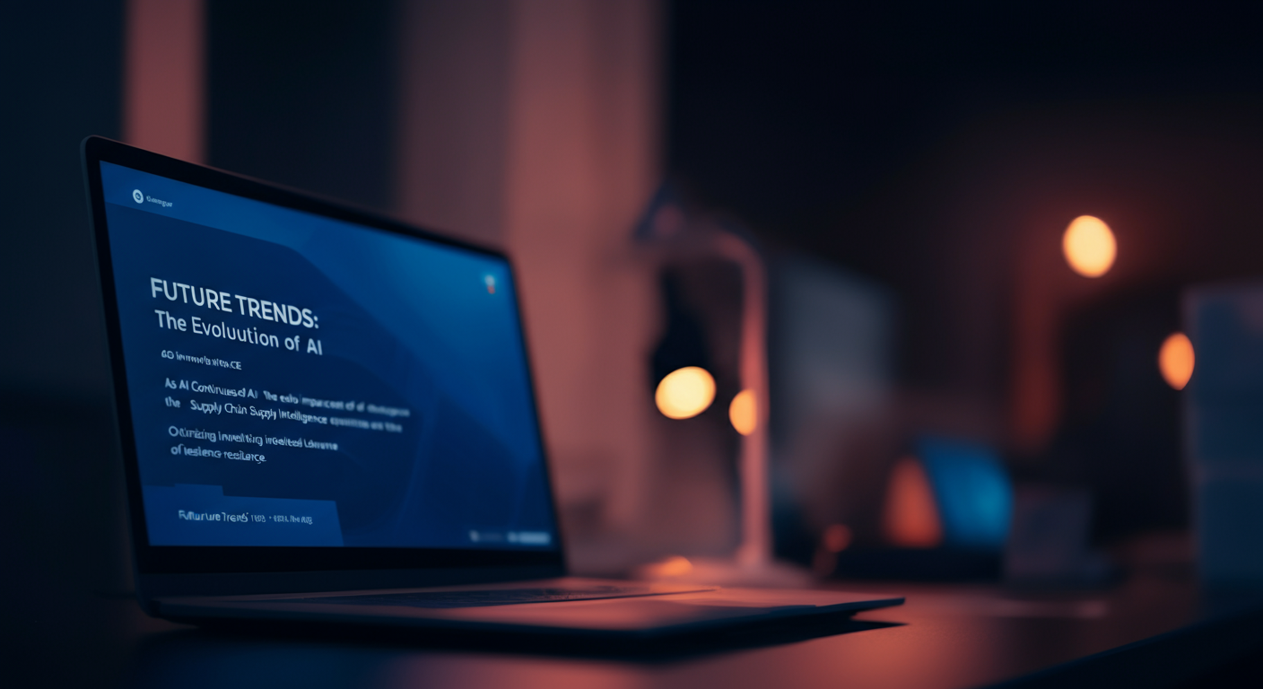 Future Trends: The Evolution of AI in Supply Chain Intelligence