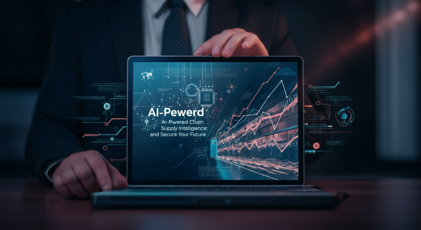 AI-Powered Supply Chain Intelligence: Optimize, Predict, and Secure Your Future
