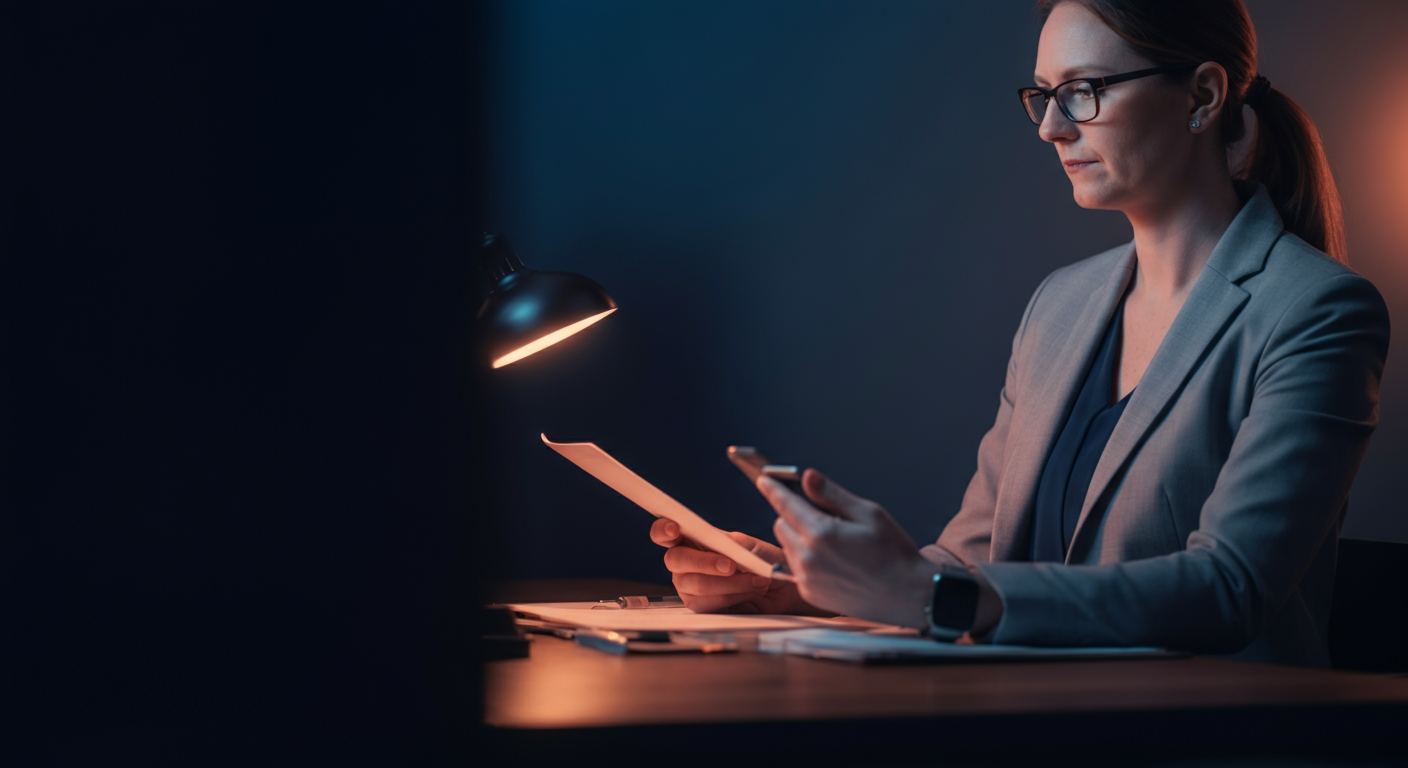 The Risk of Falling Behind