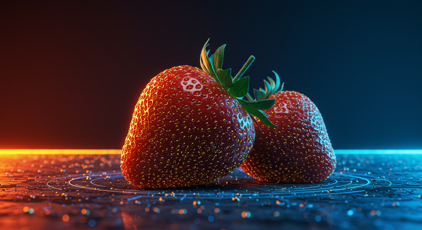 Screenshot of Beyond the Berry: Unveiling the Complete Guide to Strawberries - From Botany to AI-Powered Farming