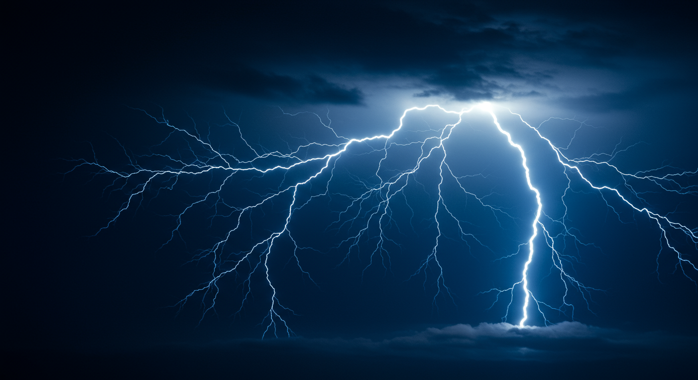 The Science of Lightning: How Thunderstorms Brew Electrical Fury