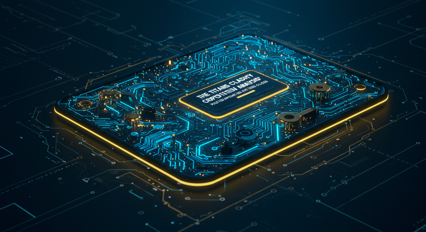 The Titans Clash: A 'AI Industry Competitive Analysis'