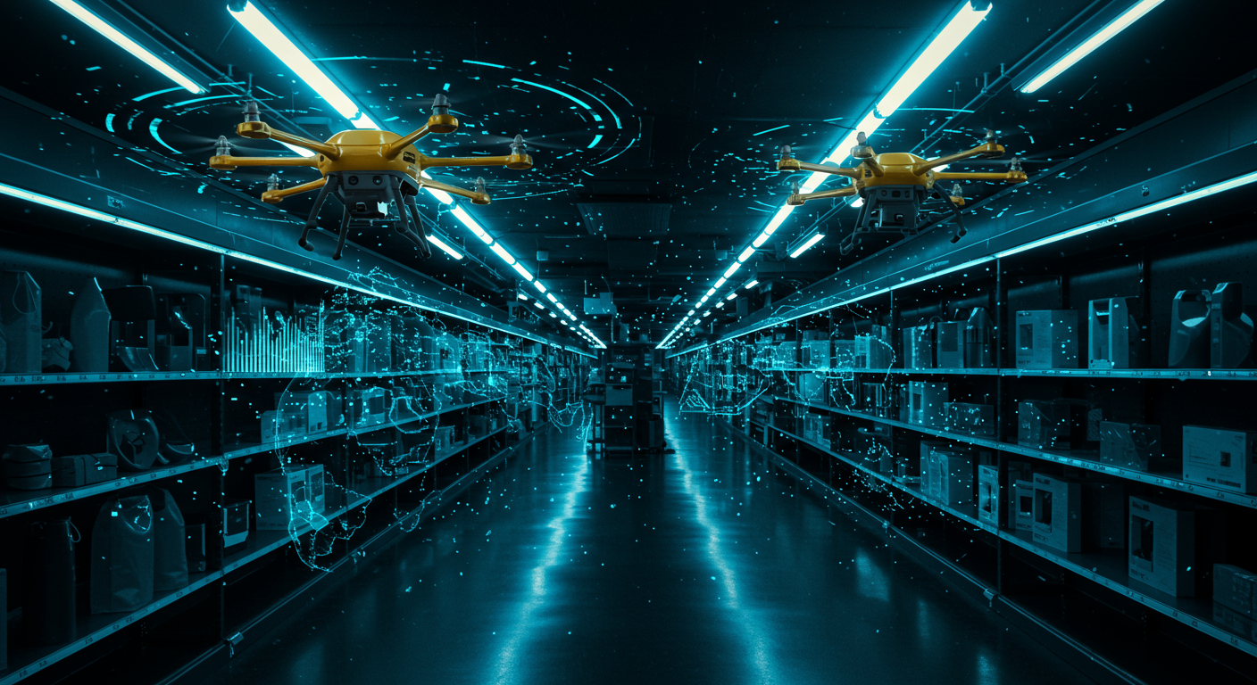 Screenshot of Drone-Based Security: The Future of Loss Prevention and Retail Surveillance