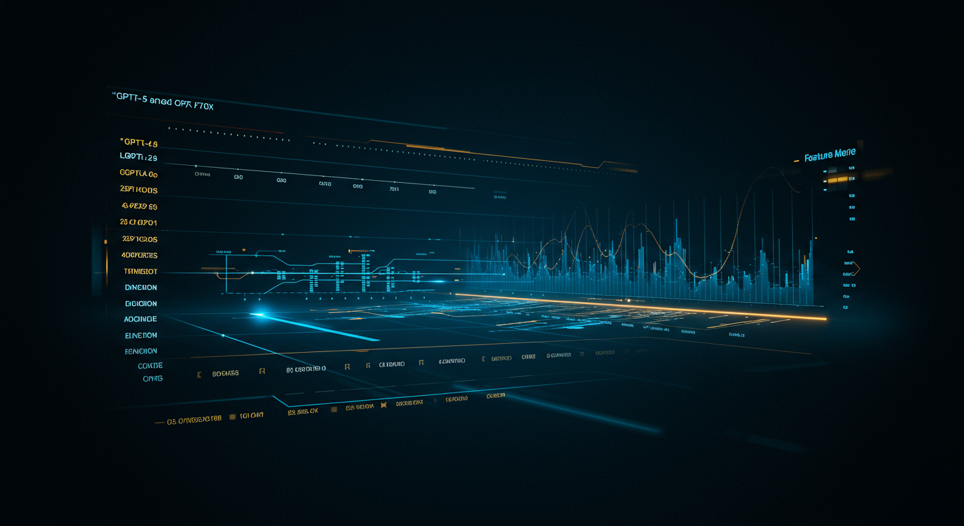 'GPT-5 and GPT-4o comparison for business applications' Decision Matrix