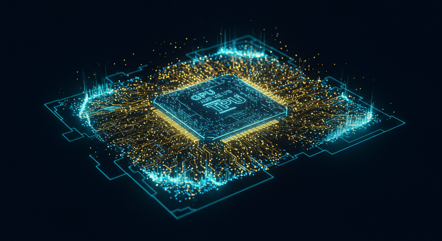 Screenshot of GPU vs TPU: A Comprehensive Guide to Training Large Transformer Models
