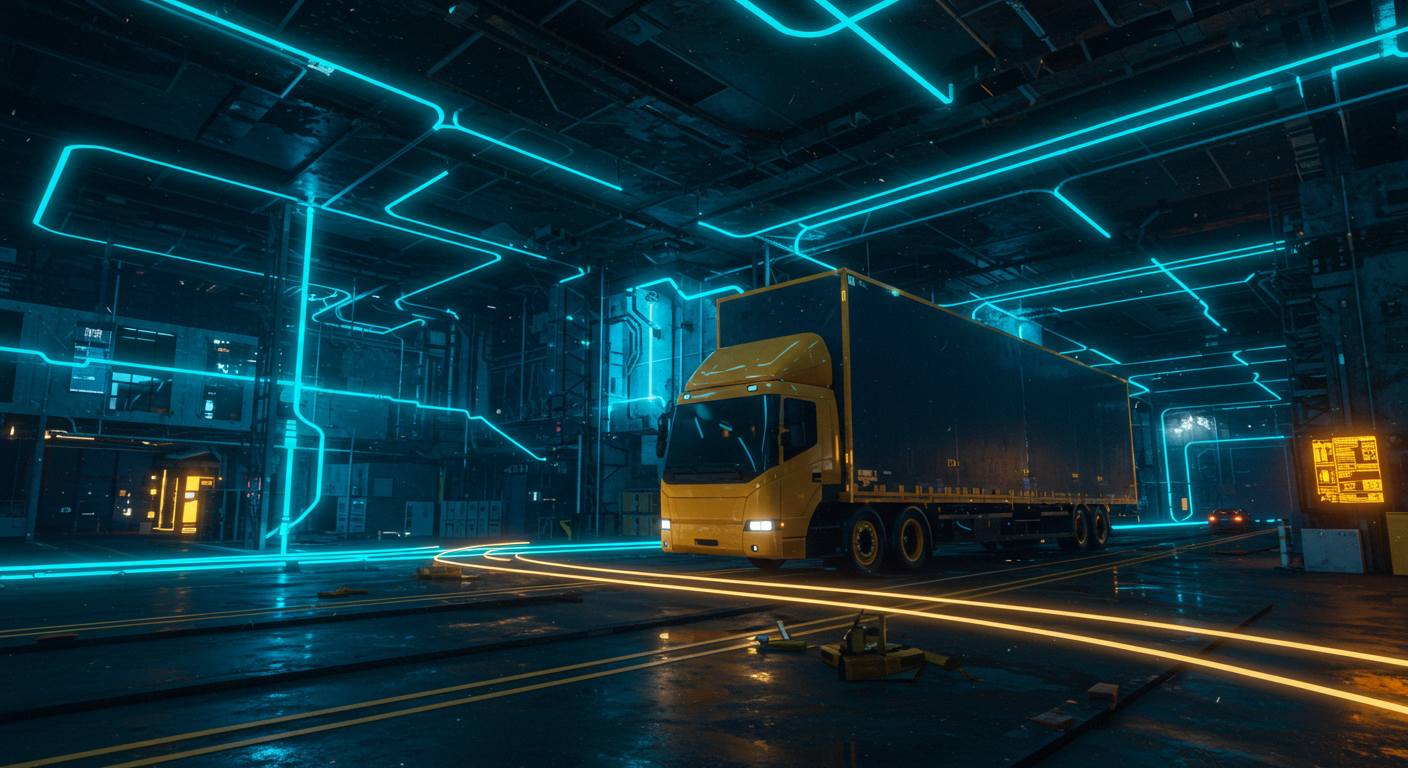 AI's Role: Optimizing Logistics