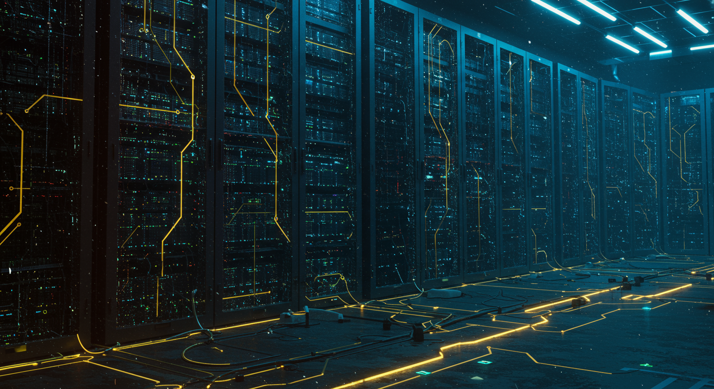Green Data Centers: A Vision of Sustainability