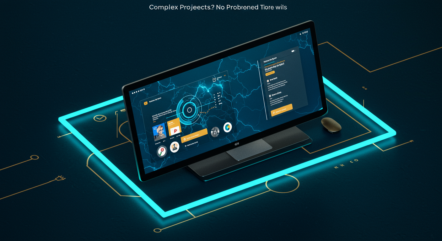 Complex Projects? No Problem.