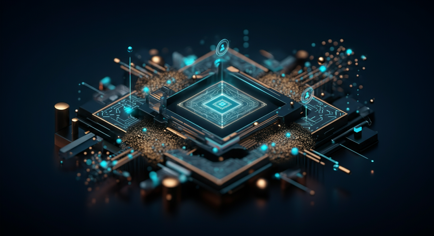 Mastering AI-Powered Task Automation: Gemini, ChatGPT, and Scheduled Actions for Peak Productivity - AI News visualization an