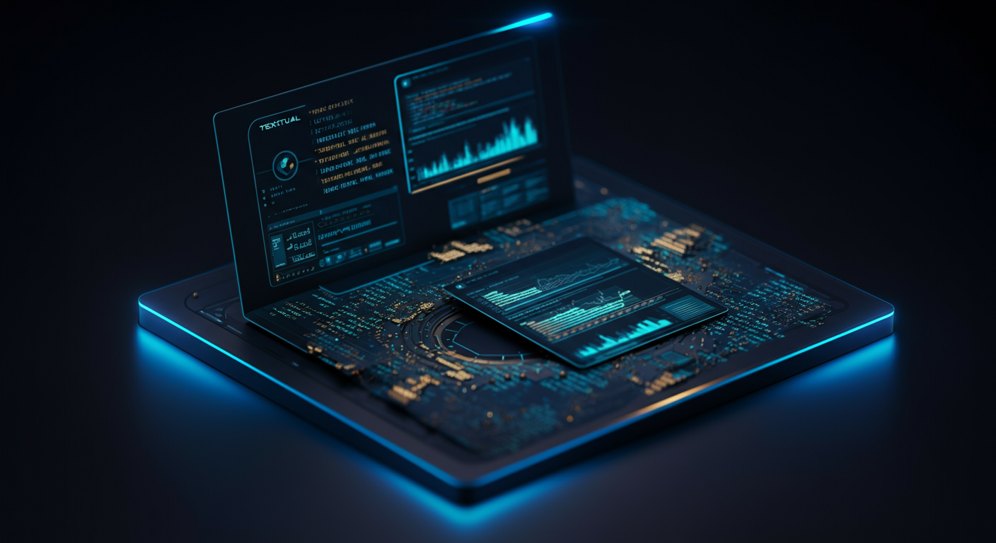 Mastering Interactive Terminal Dashboards with Textual: A Comprehensive Guide - AI News visualization and insights