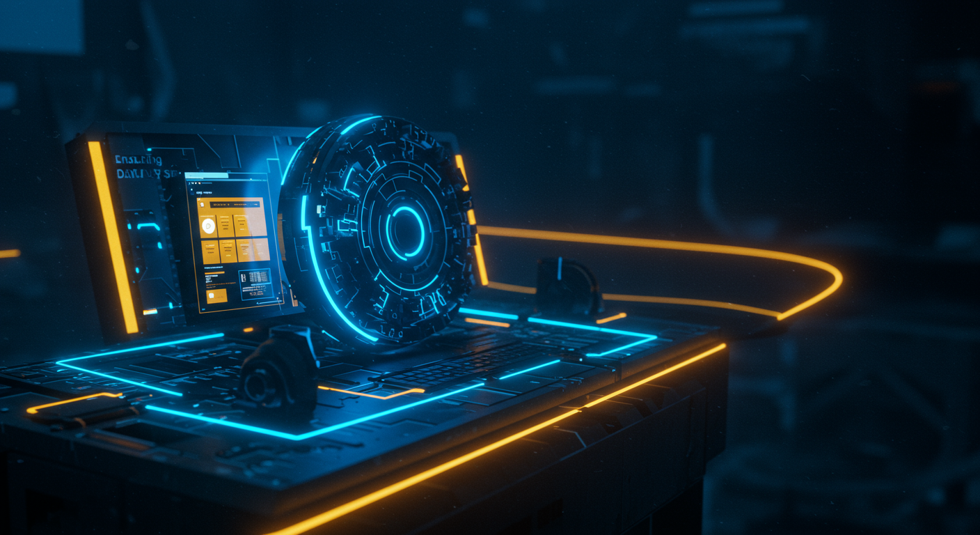 Ensuring Data Privacy and Security