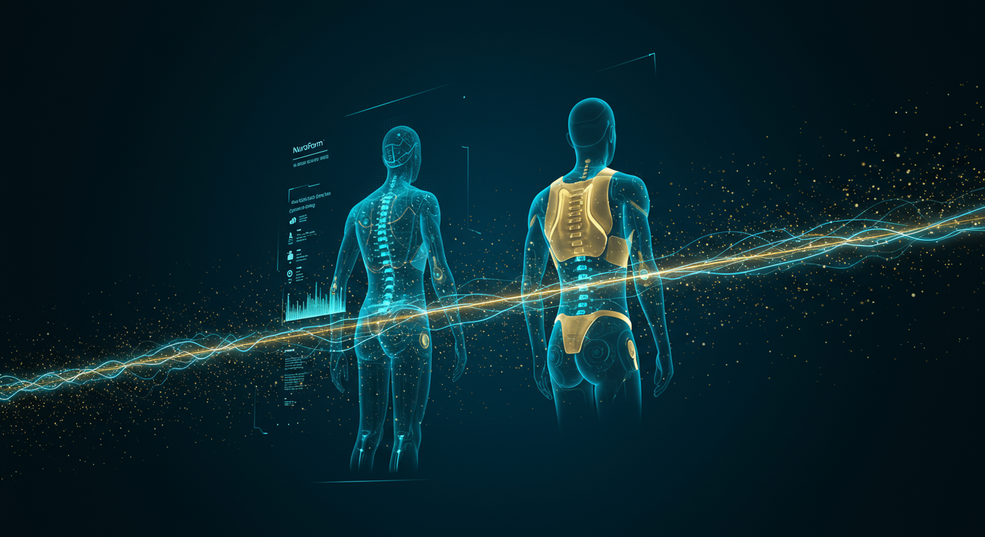 Screenshot of NuraForm: AI-Powered Posture Correction - A Comprehensive Guide to Better Back Health
