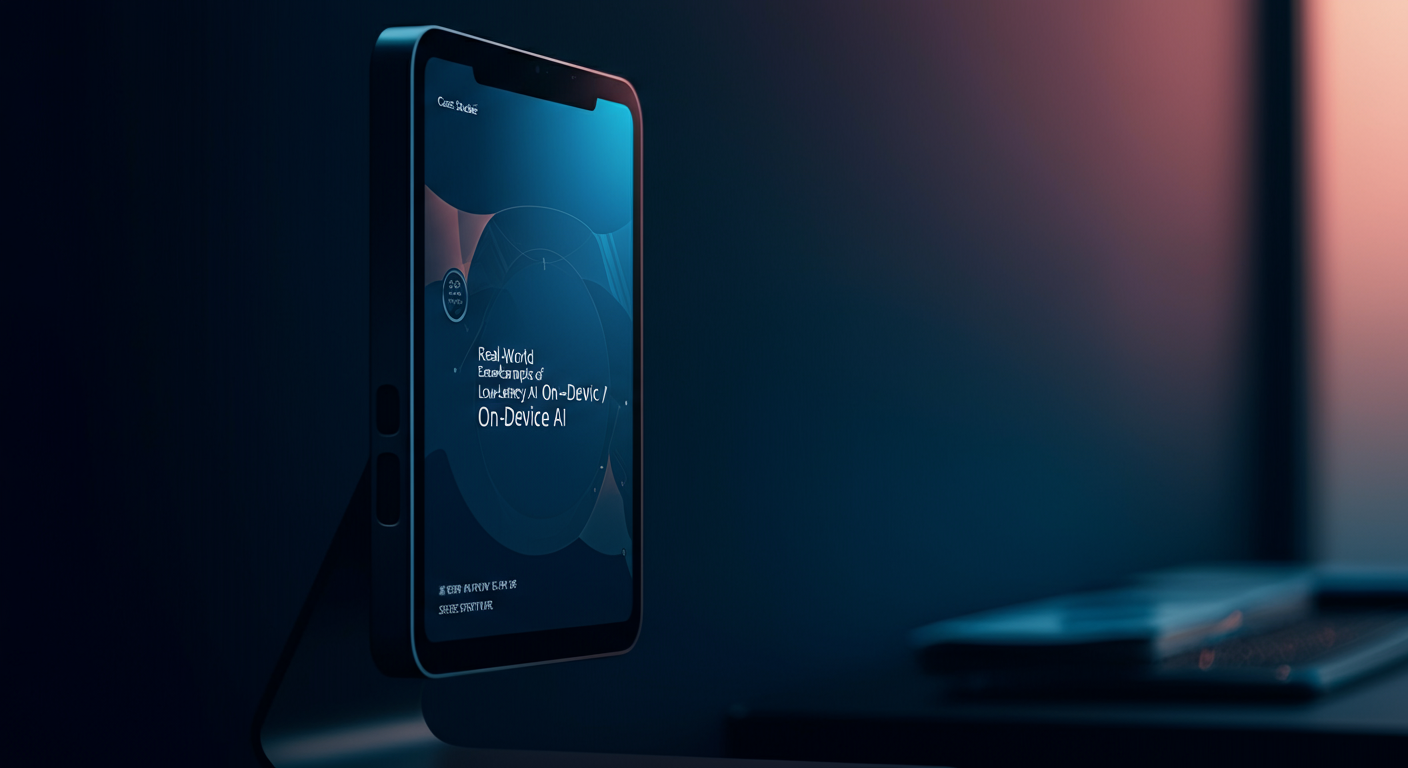 Case Studies: Real-World Examples of Low-Latency On-Device AI