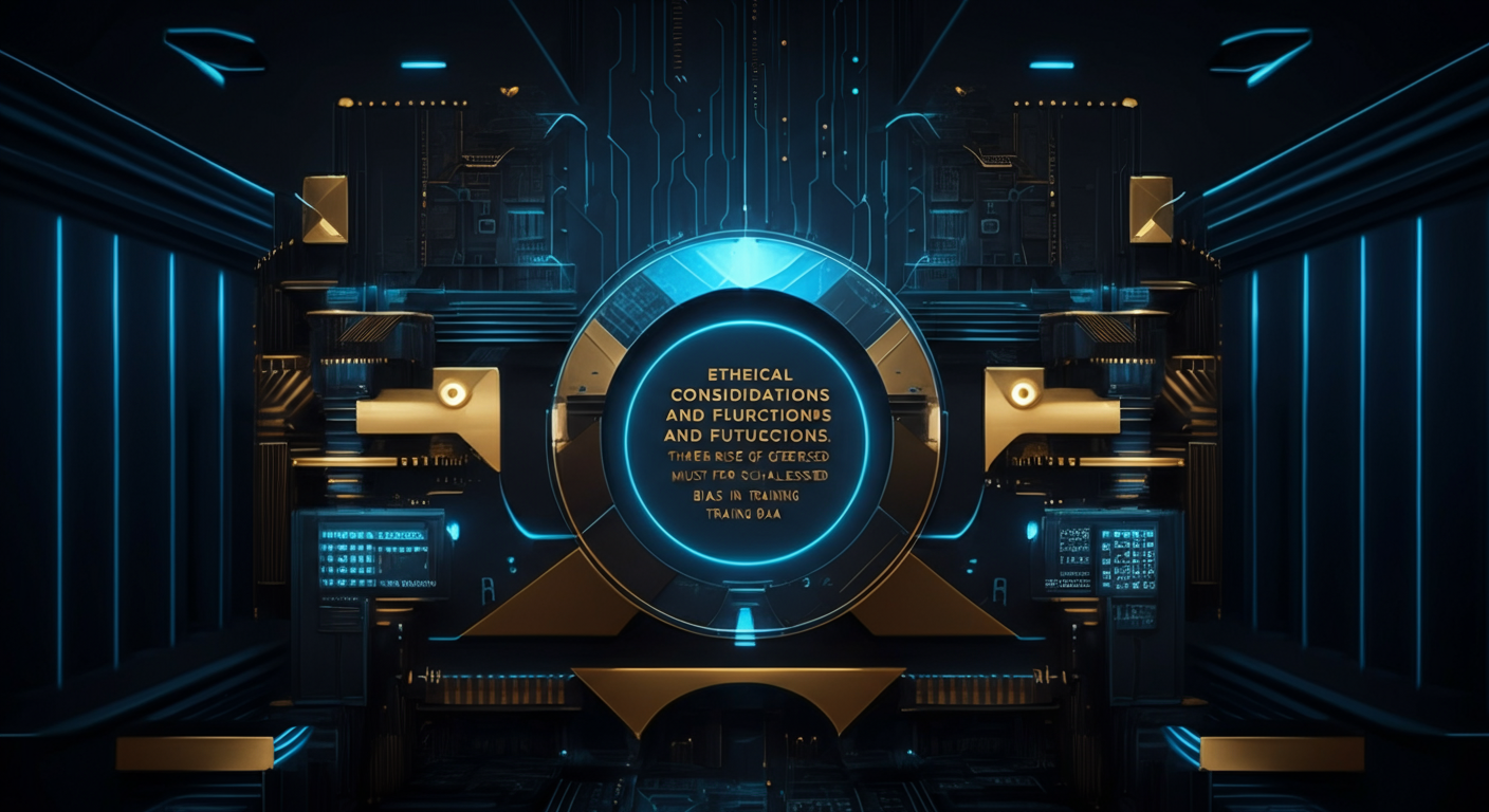 Ethical Considerations and Future Directions