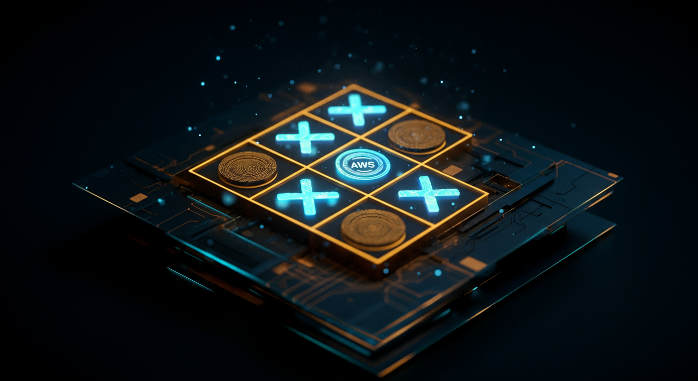 Tic-Tac-Toe Transcended: Mastering AI with AWS to Reimagine a Classic Game – Tic-Tac-Toe AI