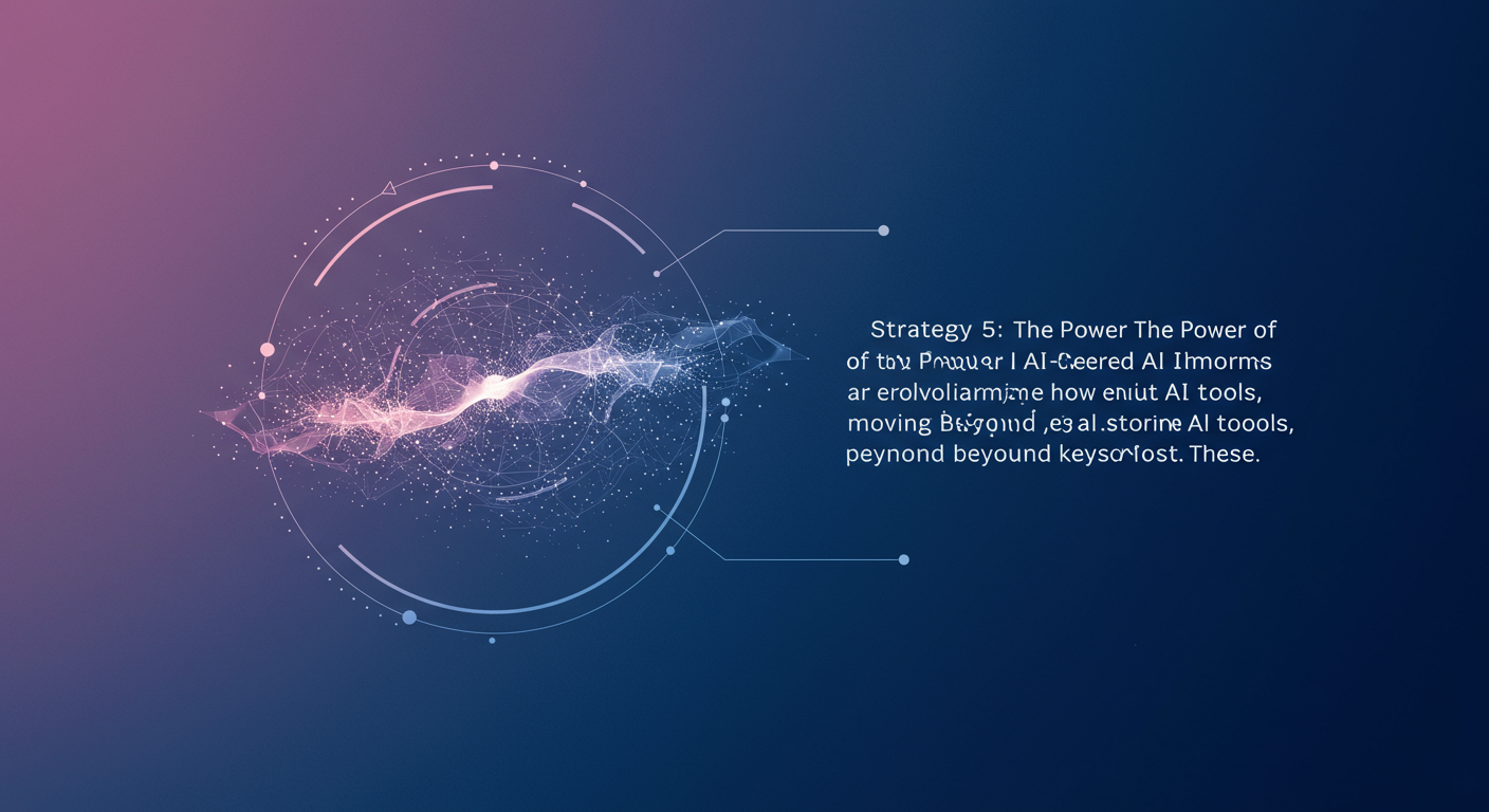 Strategy 5: The Power of AI-Powered AI Tool Discovery Platforms