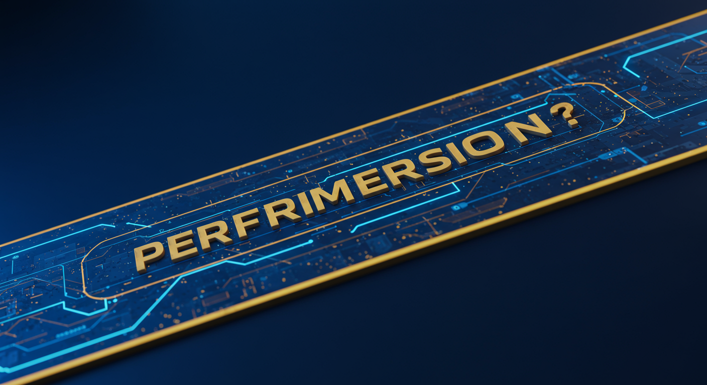 Performance or Perversion?
