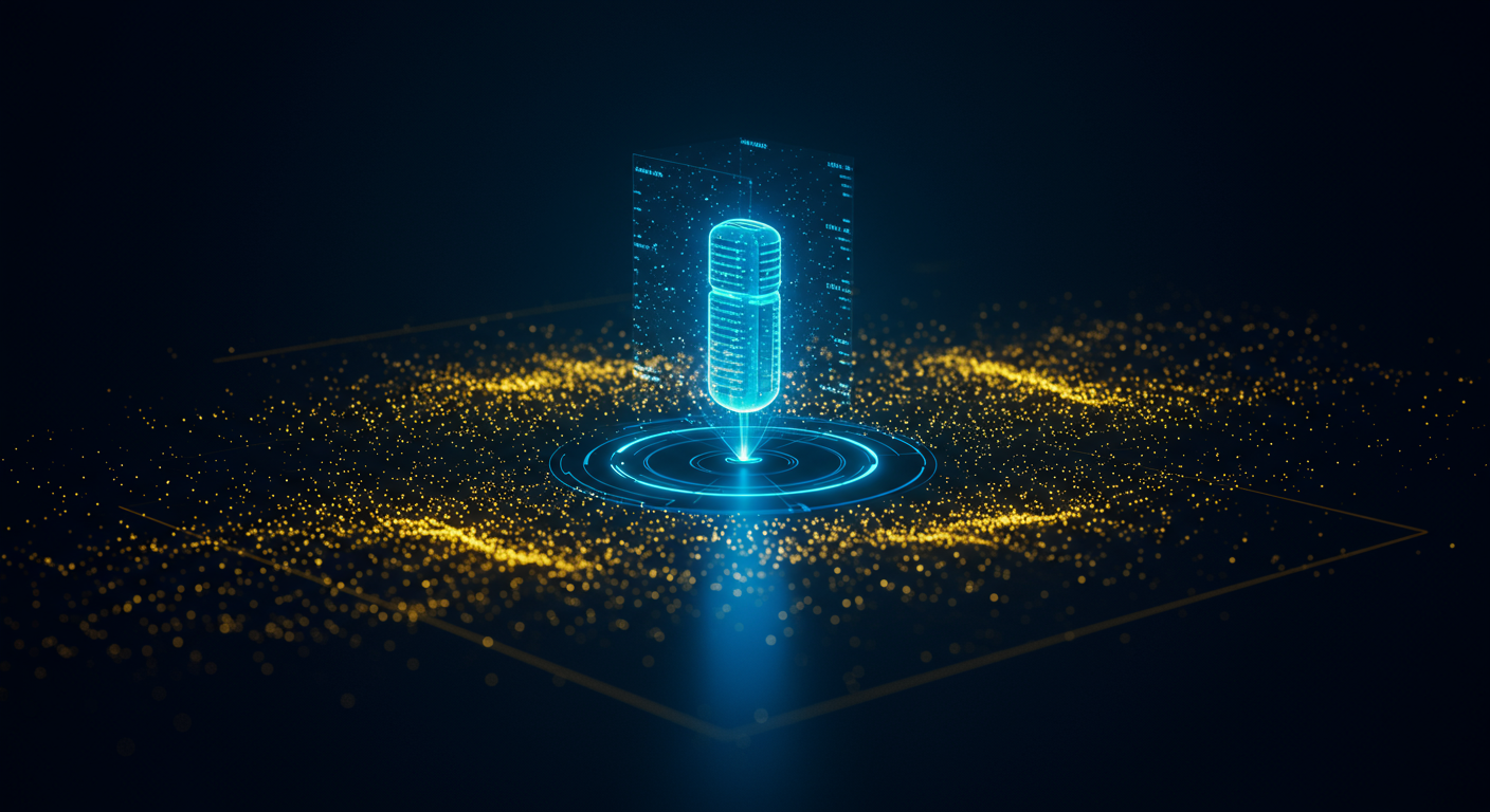 Screenshot of Voice AI: Unlocking Tomorrow's Conversational Intelligence, Today