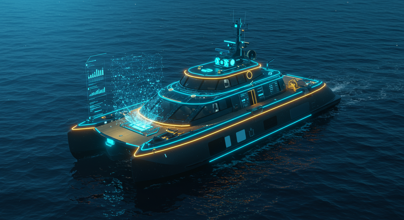 Screenshot of Wanderboat 2.0: Unveiling the Future of AI-Powered Autonomous Navigation