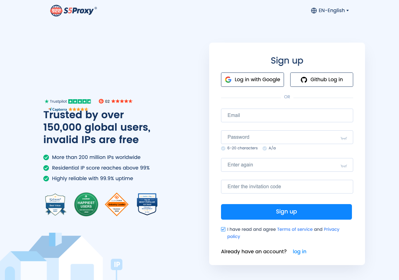 922S5 Proxy main image - Enhance Your Proxy Experience