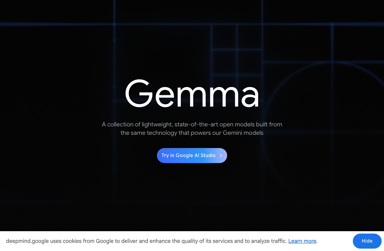 Google AI for Developers main image - Empowering developers with AI