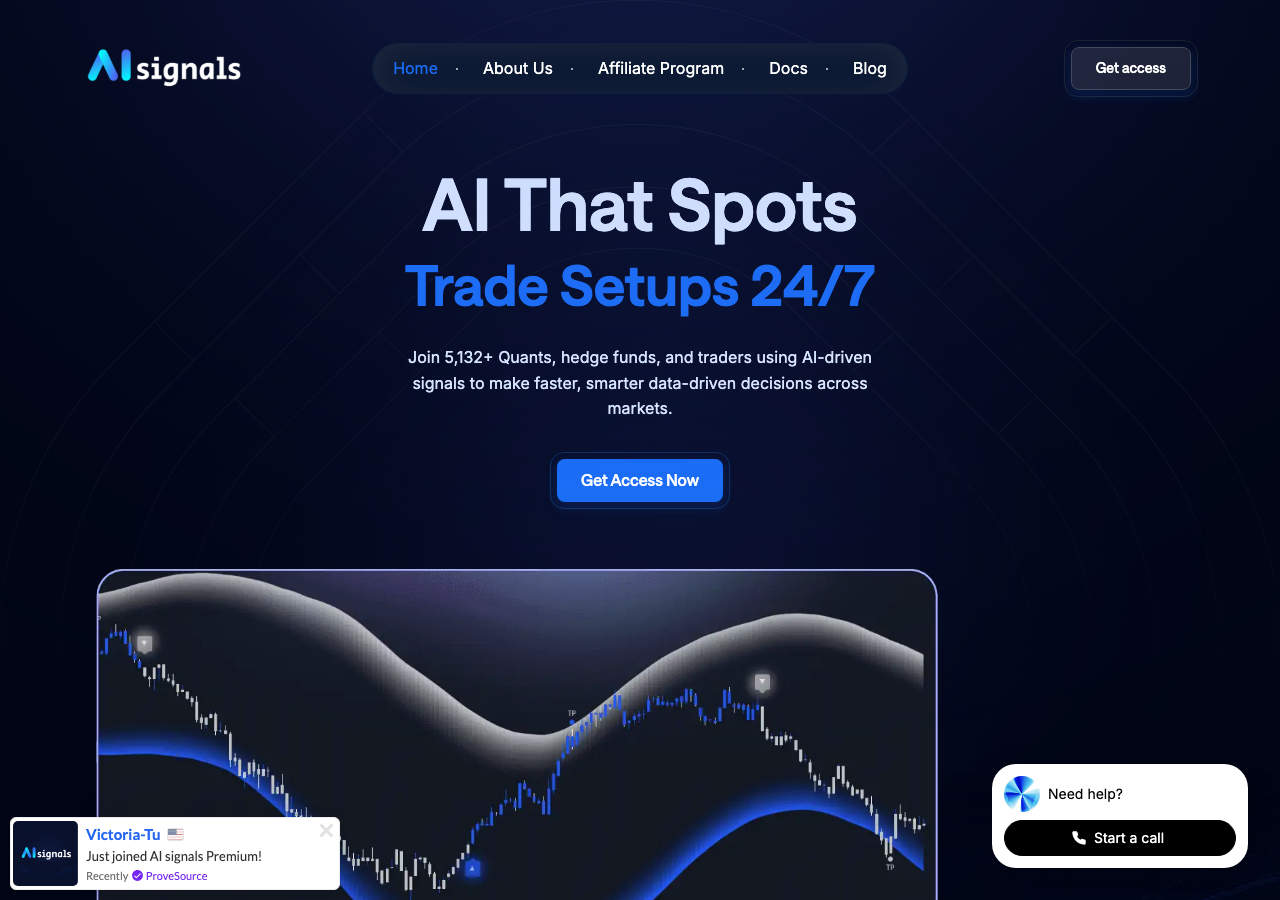 AI-Signals main image - Empowering your data with AI insights