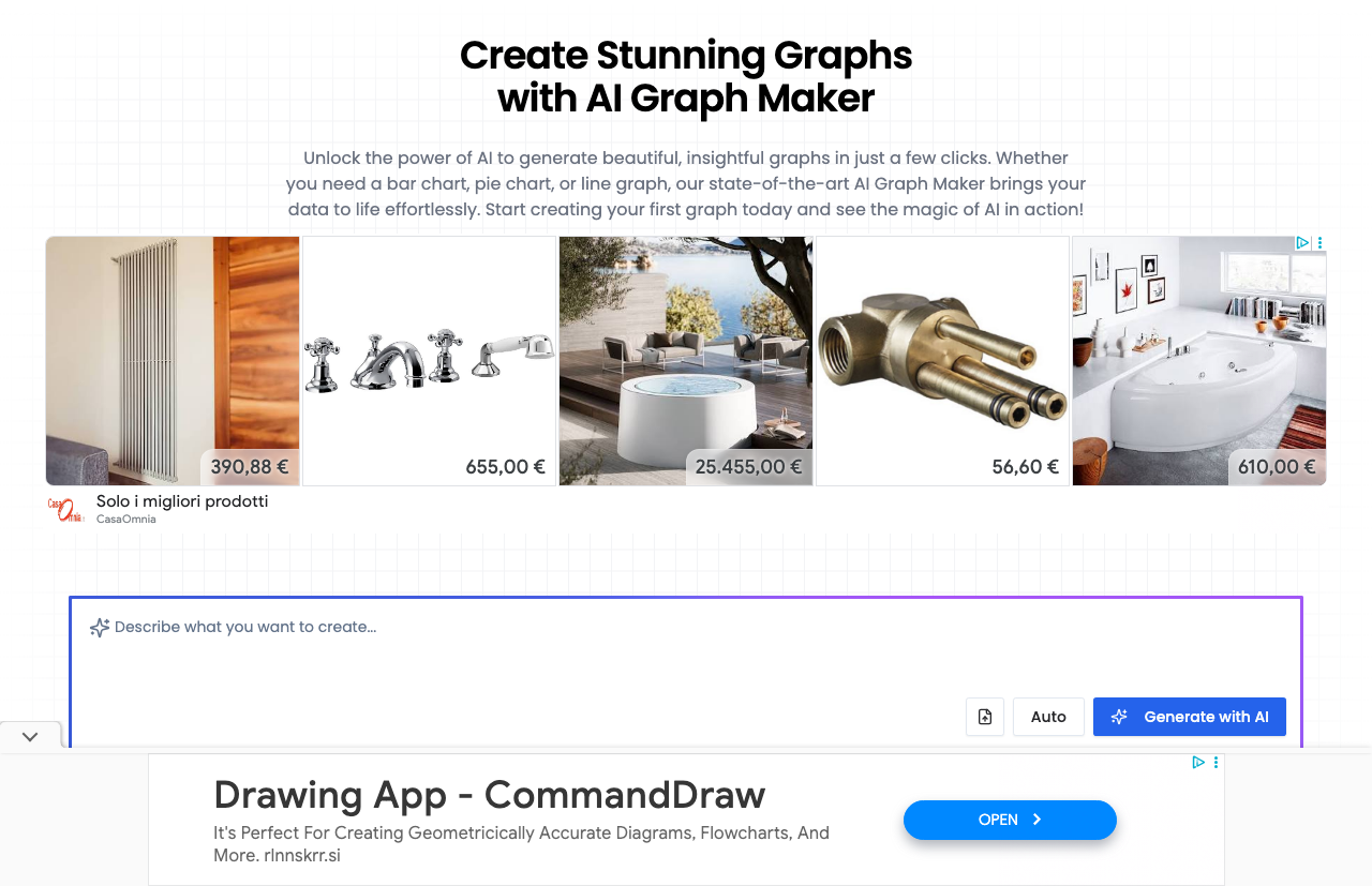 AI Graph Maker main image - Transform Data into Visual Stories