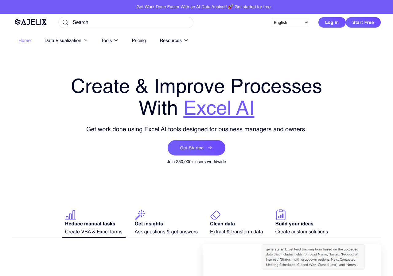 Ajelix main image - Empowering AI Solutions