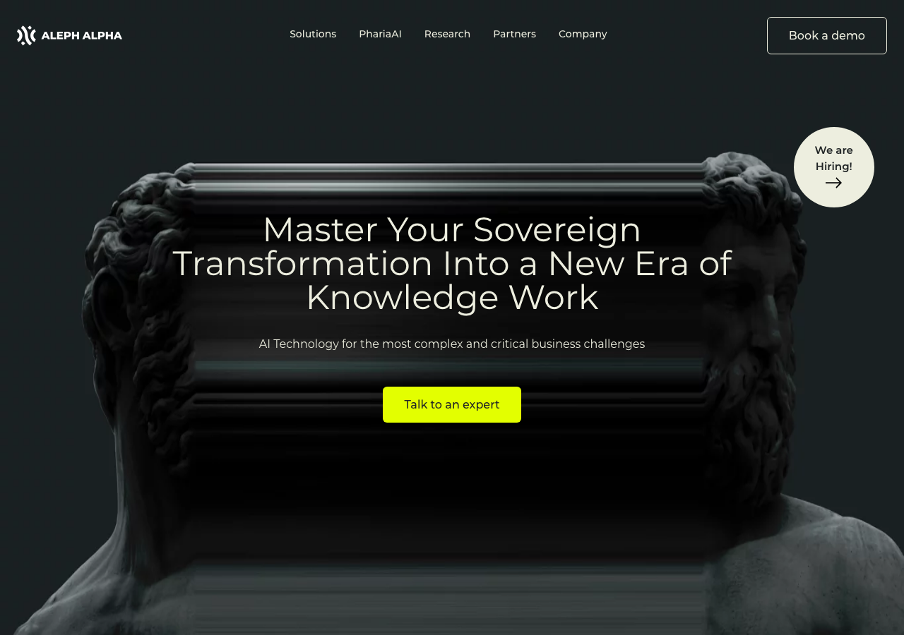 Aleph Alpha main image - Unlock the power of natural language processing