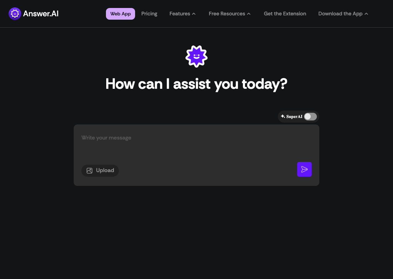 Screenshot of Answer.AI