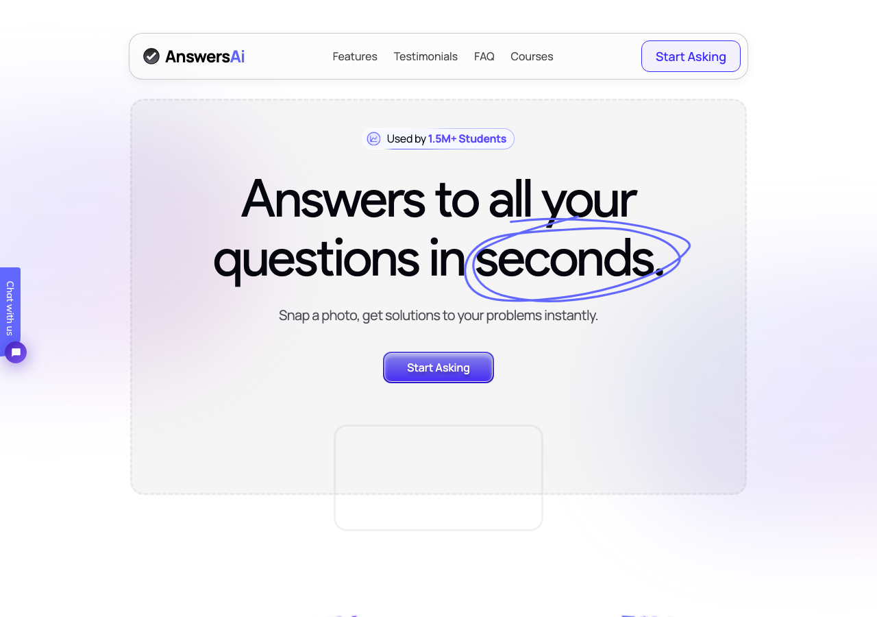 AnswersAi main image - Unlocking Knowledge with AI