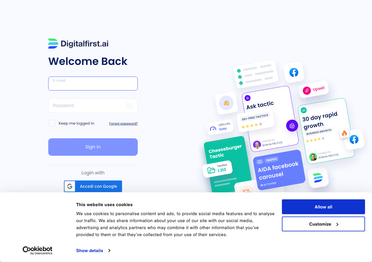 Digital First AI main image - Empowering businesses with AI solutions