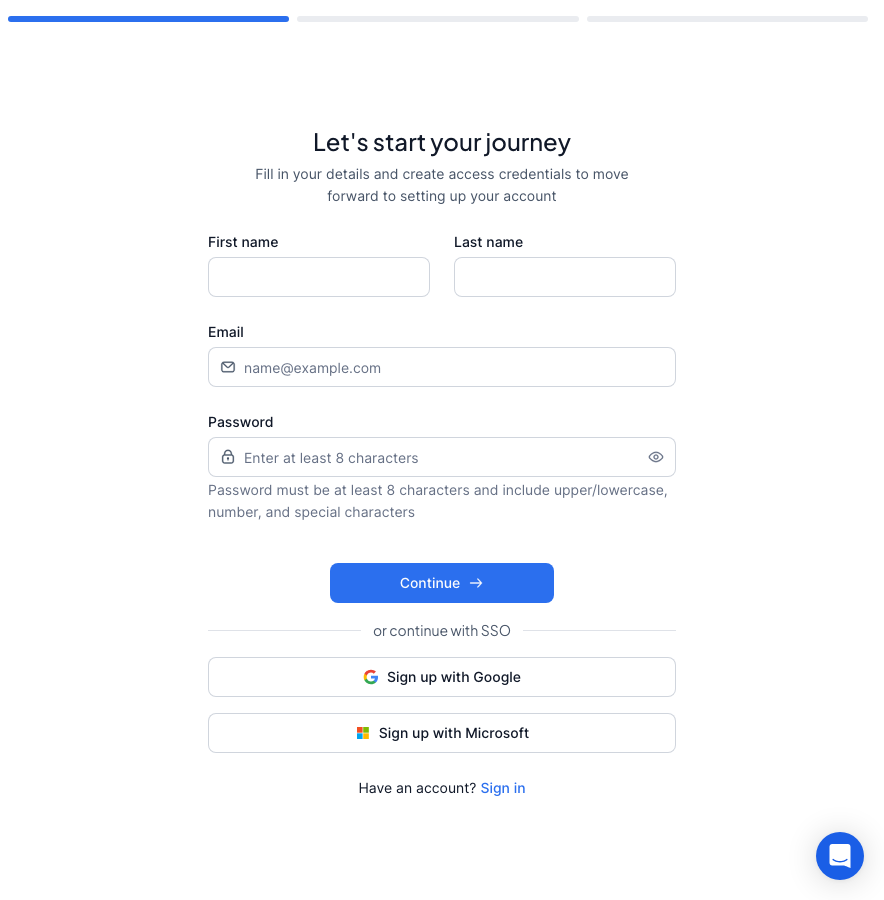 Screenshot of Folderly