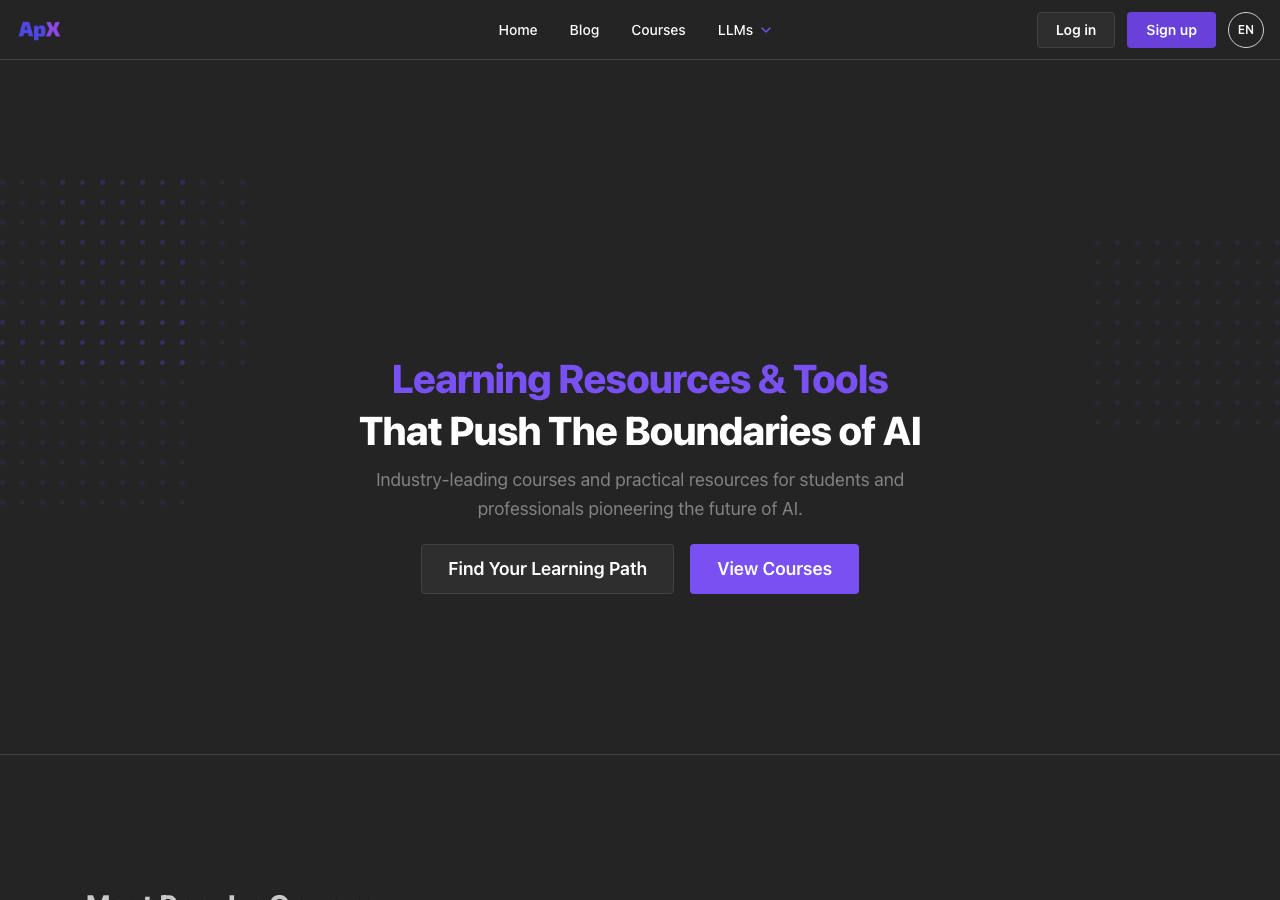 ApX Machine Learning main image - Empowering Your Data with Intelligence